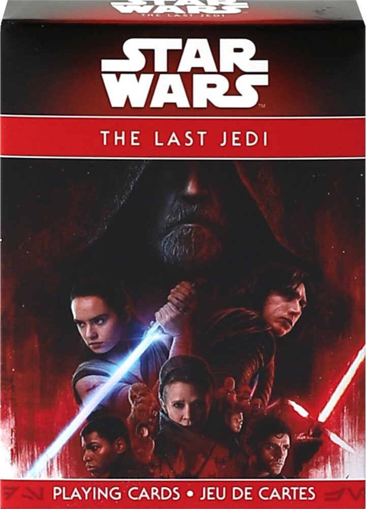 Star Wars Episode 8 the Last Jedi Playing Cards - Star Wars Episode 8 The Last Jedi Playing Cards
