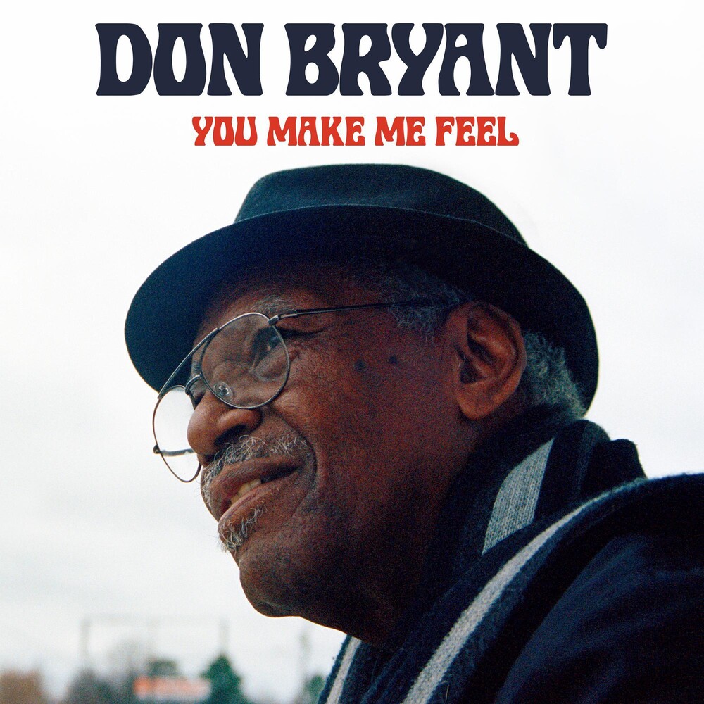 Don Bryant - You Make Me Feel [Indie Exclusive Limited Edition Translucent Red LP]