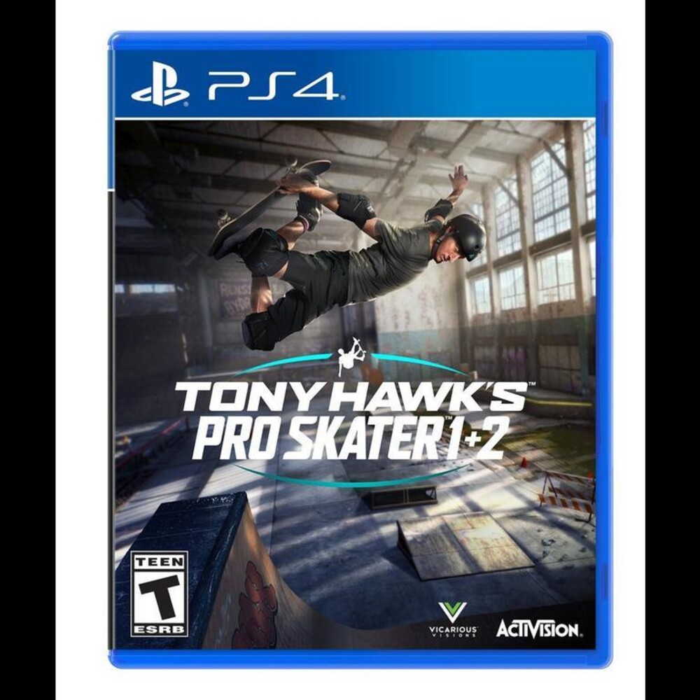 Ps4 Tony Hawk Pro Skater 1+2 - Tony Hawk Pro Skater 1 + 2 for PlayStation 4
