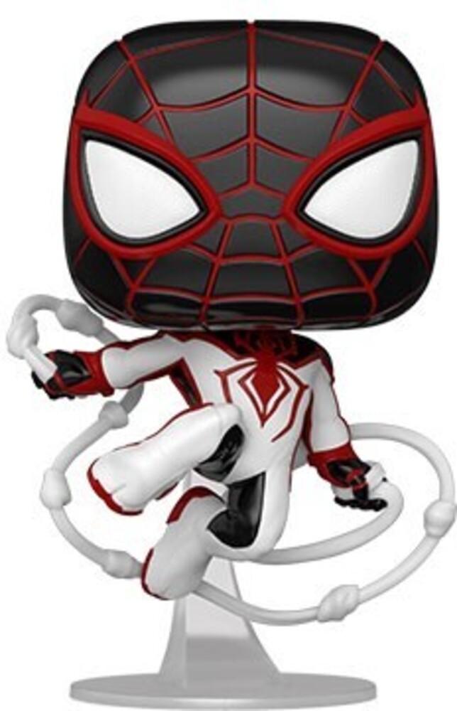  - FUNKO POP! Games: Marvel's Spider-Man Miles Morales Miles (Track Suit)