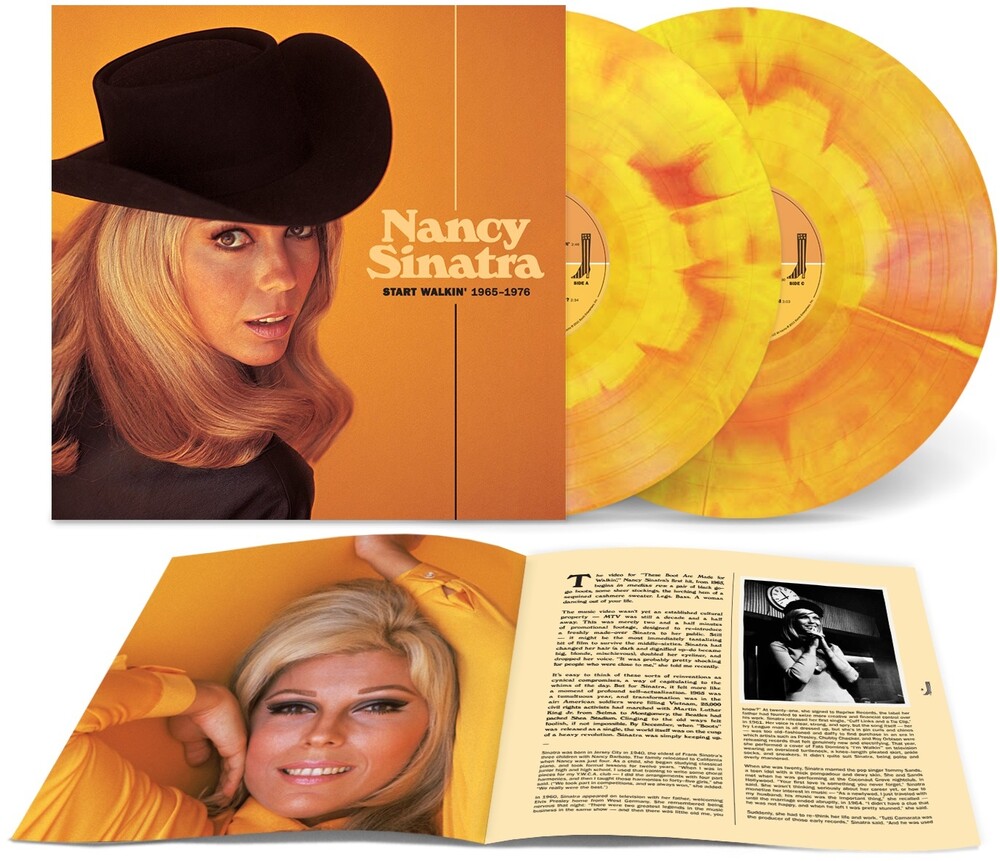 Nancy Sinatra - Start Walkin' 1965-1976 (Color Vinyl) [Colored Vinyl]