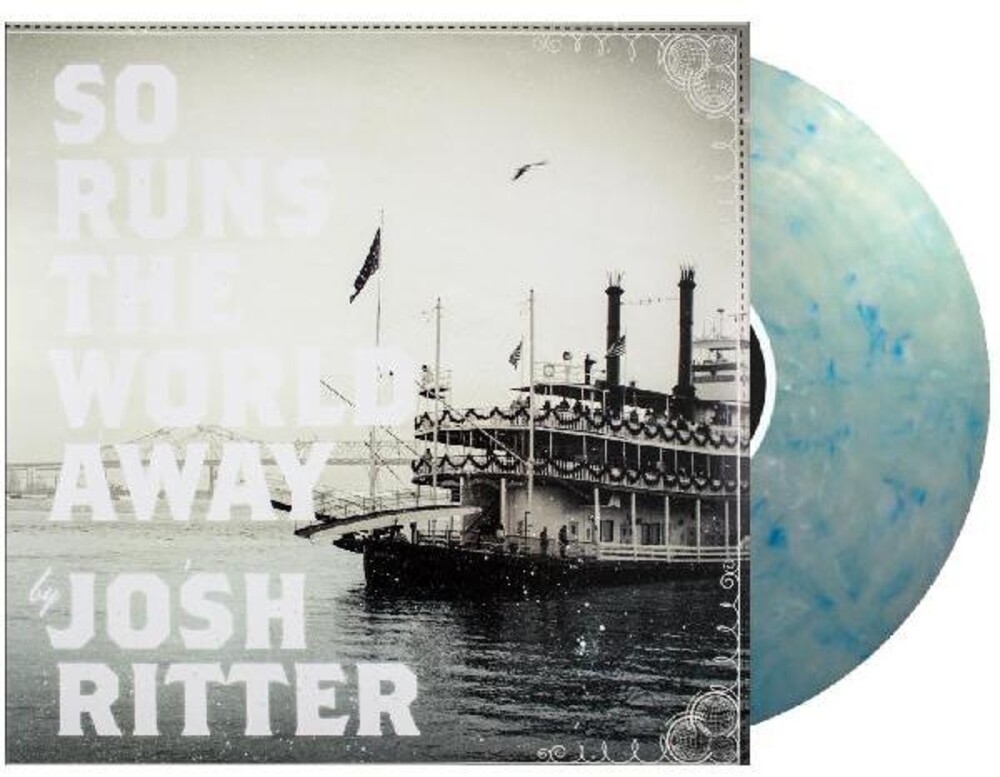 Josh Ritter - So Runs The World Away (Blue) [Clear Vinyl]