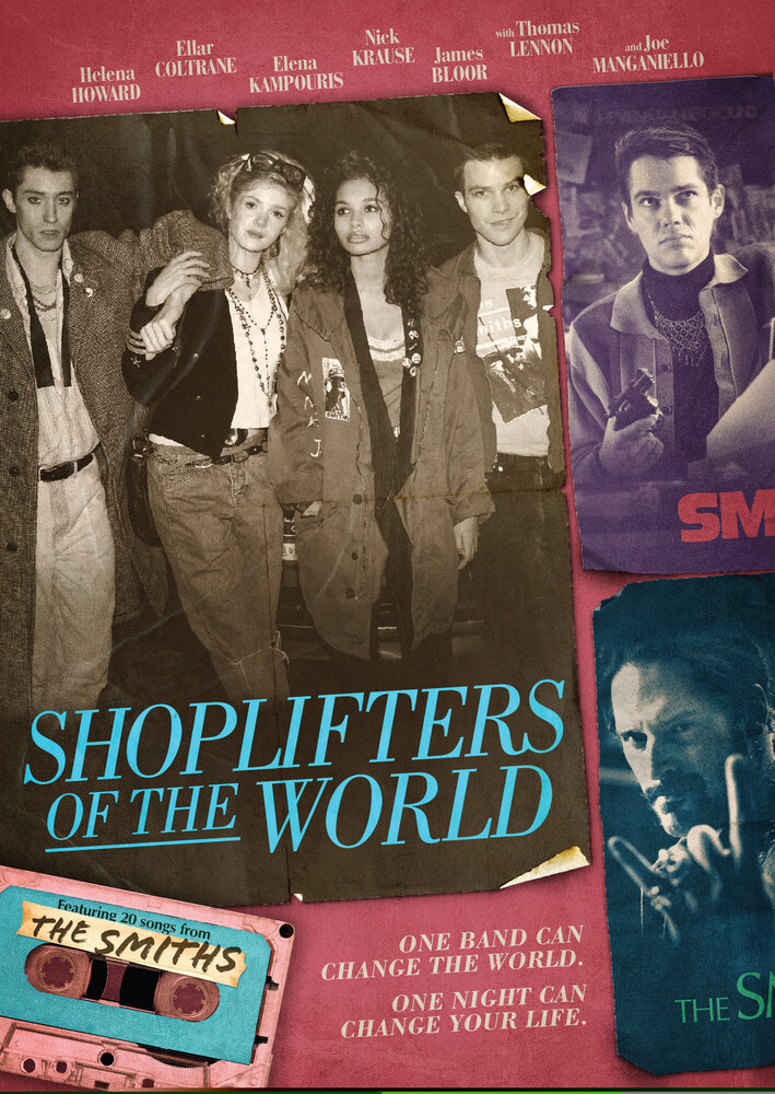 Helena Howard - Shoplifters Of The World/Dvd / (Sub)