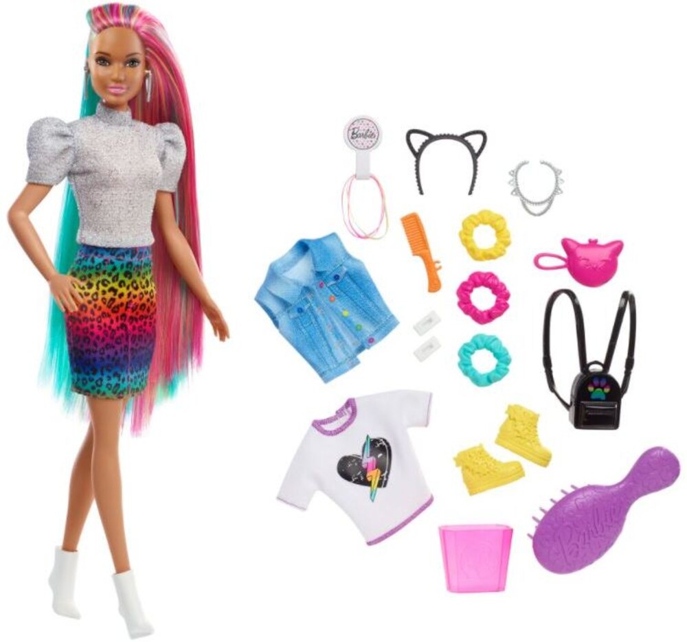 Barbie - Mattel - Barbie Hair Feature Doll 3