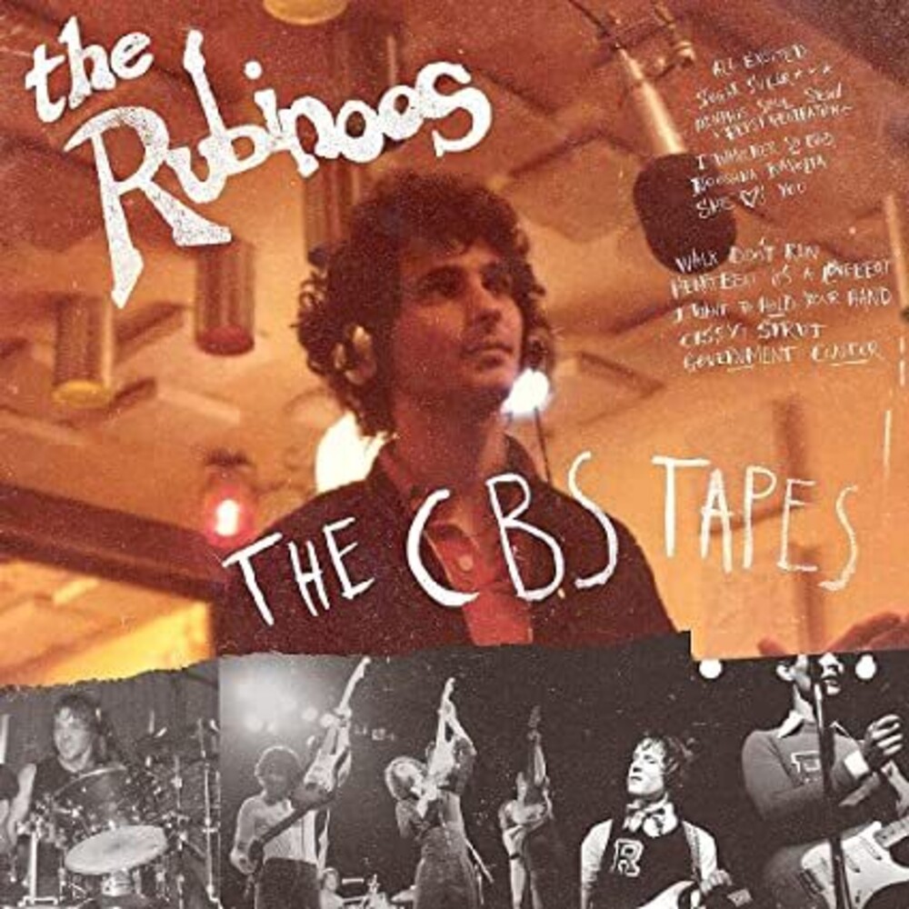 The Rubinoos - Cbs Tapes (Blk) [Colored Vinyl] [Limited Edition] (Red) [Download Included]