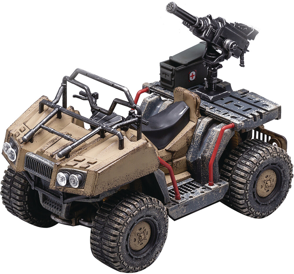 Dark Source Trading - Joy Toy Wildcat Atv (Desert) 1/18 Vehicle (Net)
