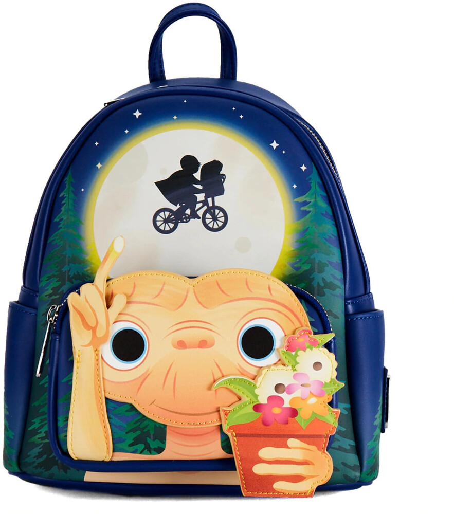 Loungefly E.T.: - I'll Be Right Here Mini Backpack (Back)