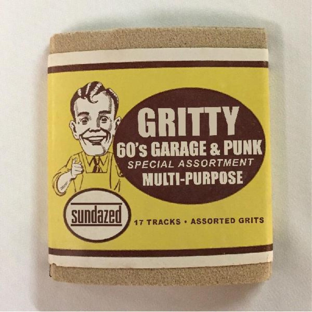 Gritty '60s Garage & Punk / Various (Gol) - Gritty '60s Garage & Punk / Various (Gol)