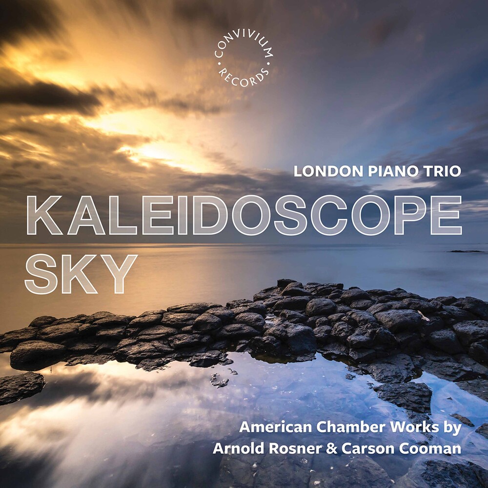 Cooman / London Piano Trio - Kaleidoscope Sky