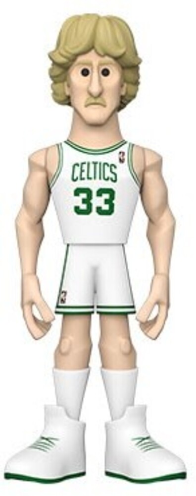 Funko Gold 5 NBA Lg: - Celtics- Larry Bird (Styles May Vary) (Vfig)