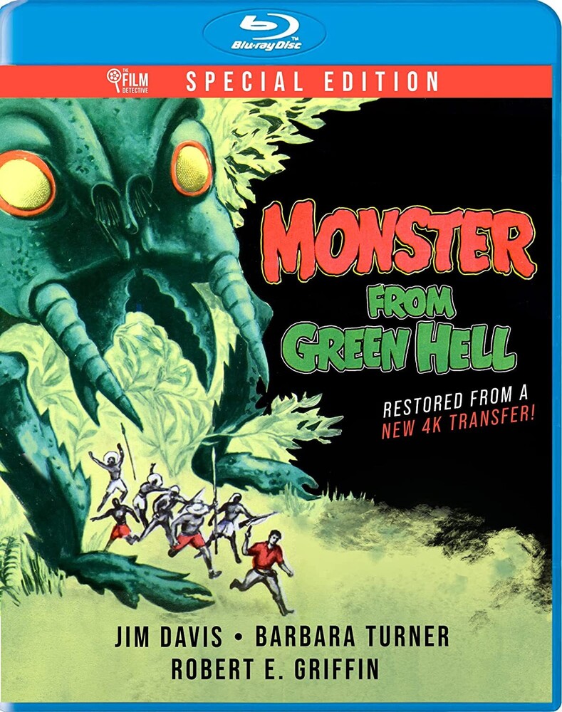 Monster From Green Hell - Monster From Green Hell / (Spec)