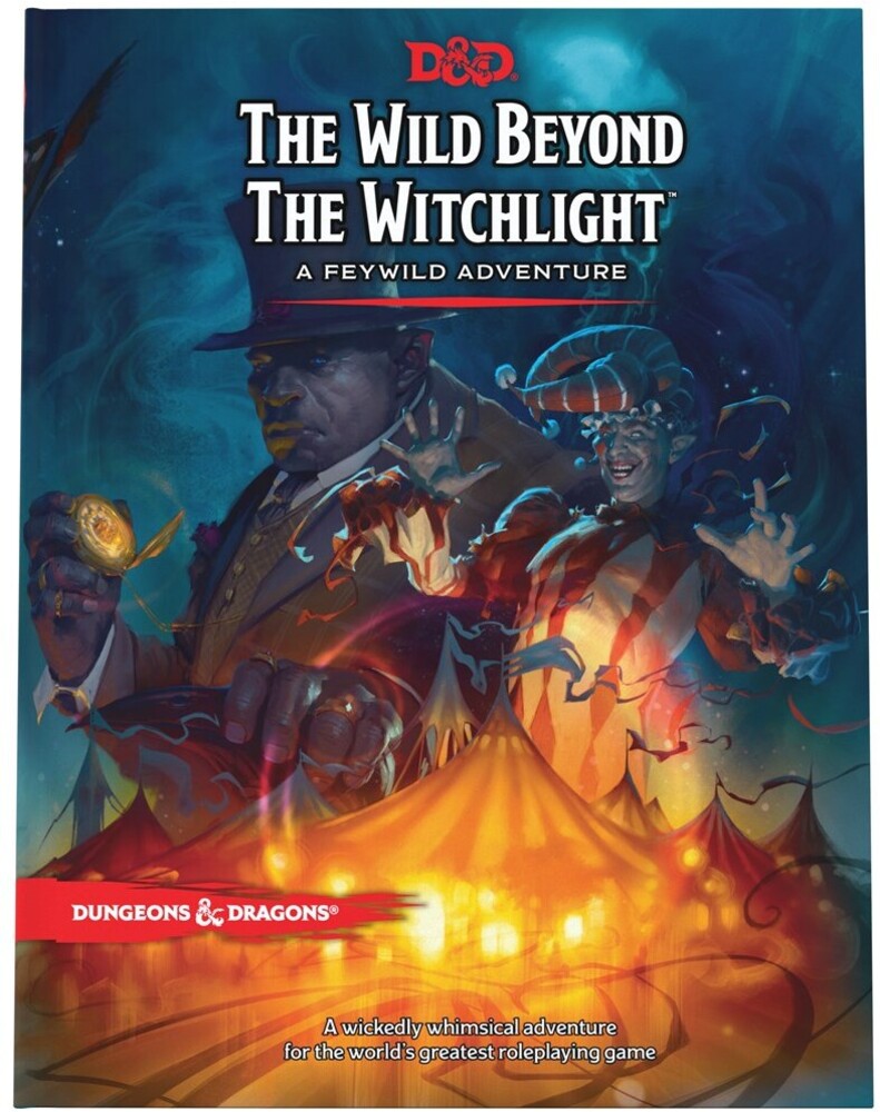 Wizards Rpg Team - D&D Wild Beyond The Witchligh (Dice) (Hcvr) (Ttop)