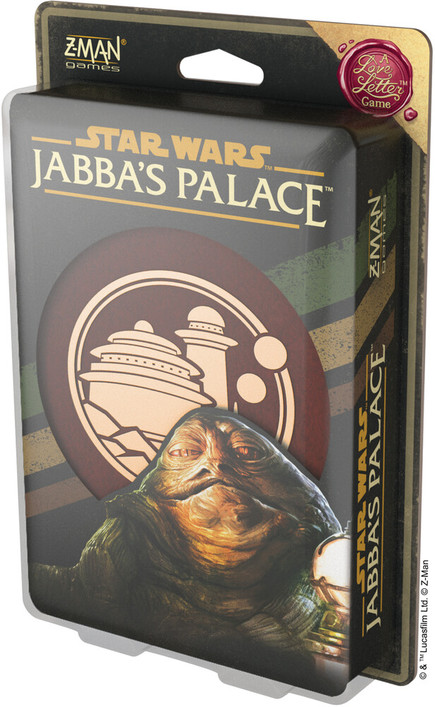 Star Wars Jabbas Palace a Love Letter Game - Star Wars Jabbas Palace A Love Letter Game (Crdg)