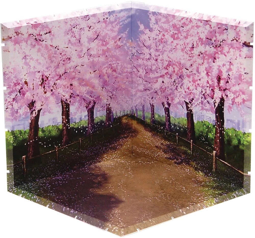 PLM - Dioramansion 200 Cherry Blossom Road Figure Dioram