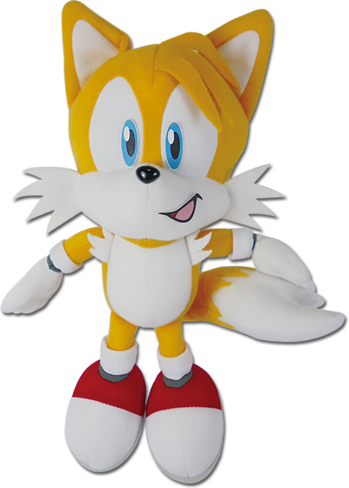 Sonic the Hedgehog Tails Holding Tails 9 in Plush - Sonic The Hedgehog Tails Holding Tails 9 In Plush