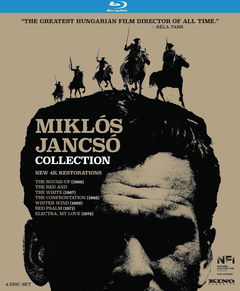 Miklos Jancso Collection - Miklos Jancso Collection (4pc) / (4pk)