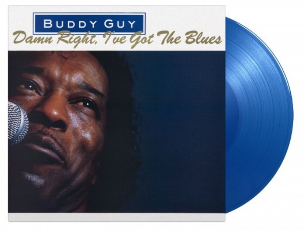 Buddy Guy - Damn Right I've Got The Blues (Blue) [Colored Vinyl] [Limited Edition]