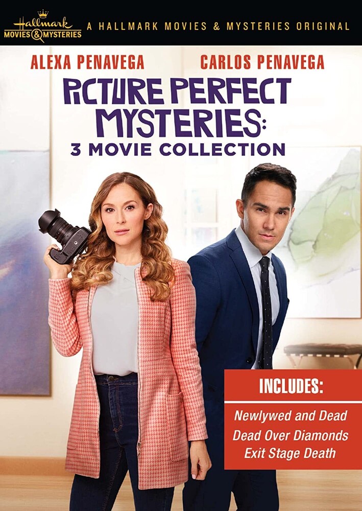 Picture Perfect Mysteries 3-Movie Coll: Newlywed - Picture Perfect Mysteries 3-Movie Coll: Newlywed