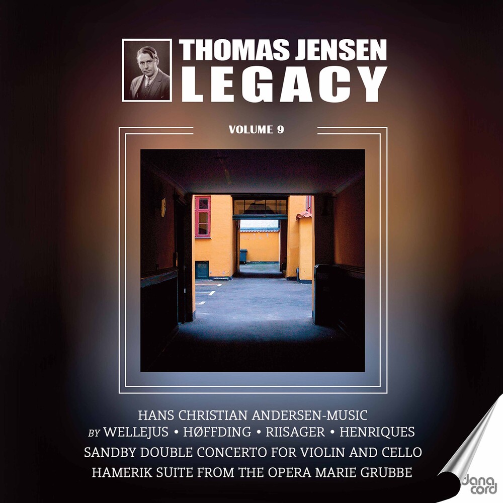Gade - Thomas Jensen Legacy 9 (2pk)