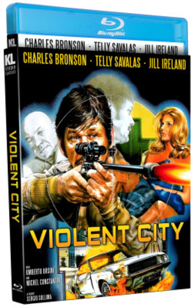 Violent City (1970) - Violent City (1970) (2pc) / (Spec 2pk)