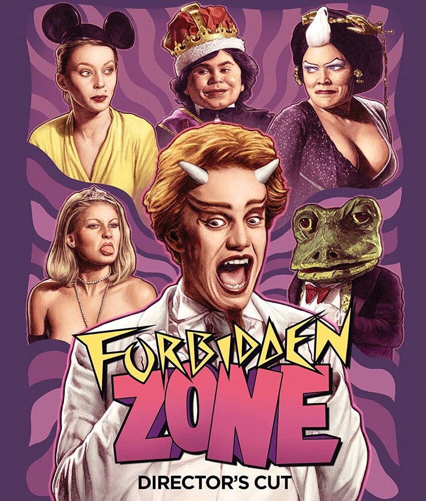 Forbidden Zone: Director's Cut - Forbidden Zone: Director's Cut / (Dir Coll)