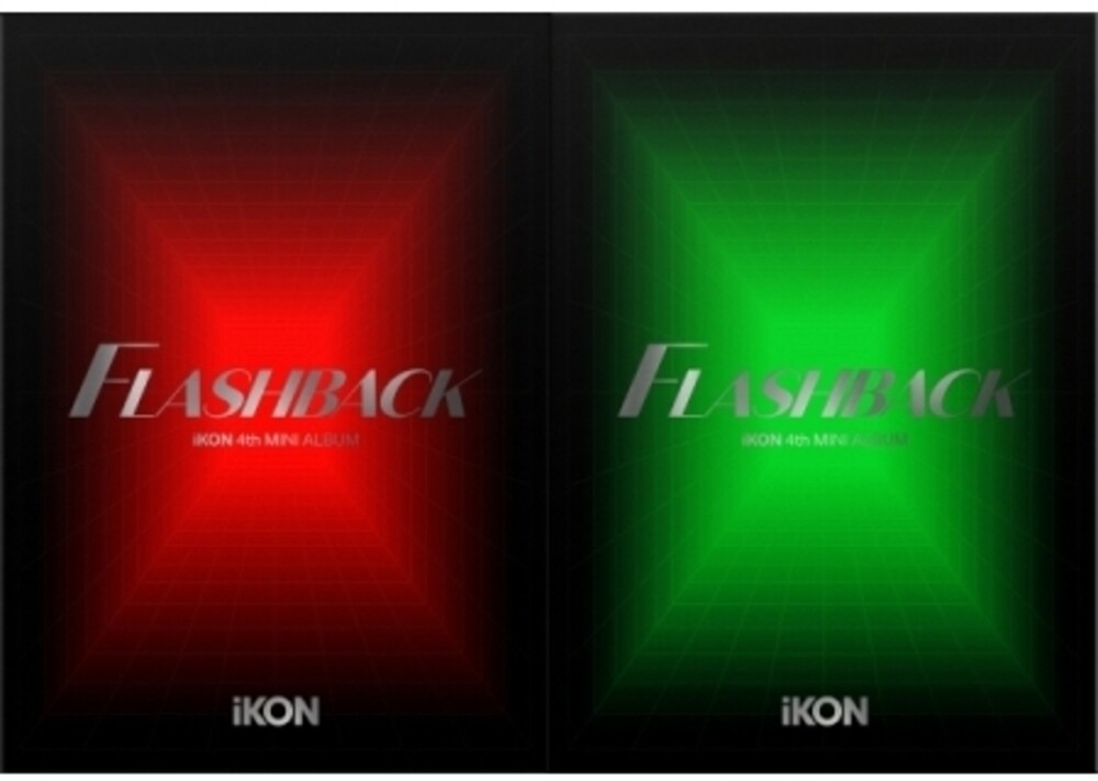 Ikon - Flashback - Photobook Version - incl, 112pg Photobook, 6pc Postcard Set, Photo Sticker + 4pc Polaroid Set