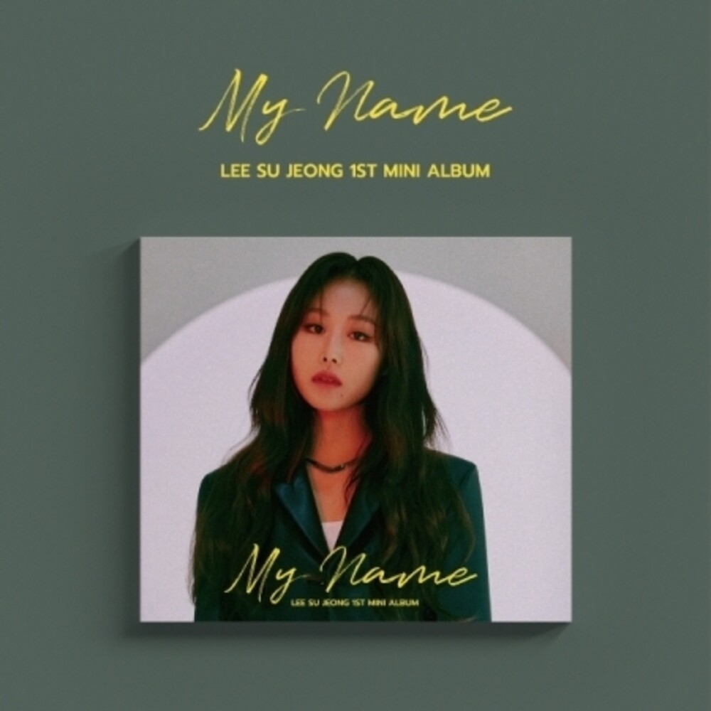Lee Su Jeong - My Name - incl. 48pg Photobook, Photocard, Selfie Photocard + Postcard