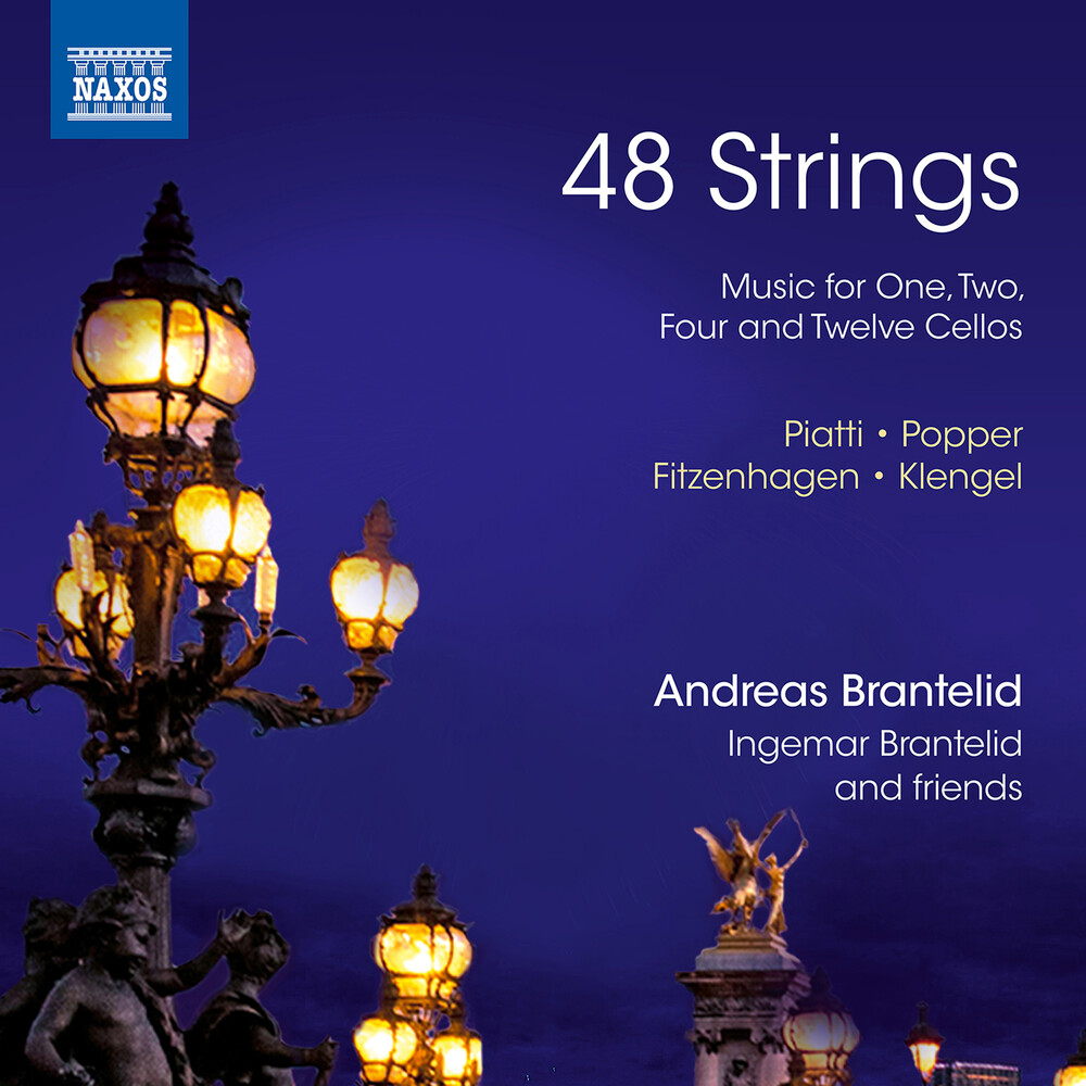 Andreas Brantelid - 48 Strings