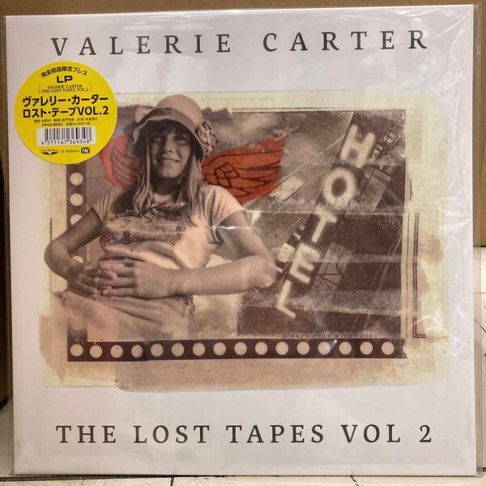 Valerie Carter - Lost Tapes Vol 2 (Jpn)