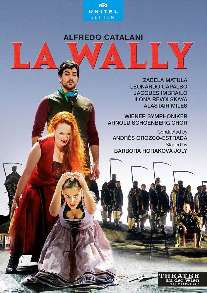 Catalani / Miles / Matula - La Wally