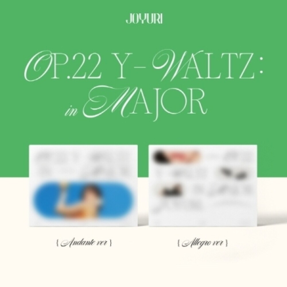 Joyuri - Op.22 Y-Waltz: In Major (Stic) (Pcrd) (Phob)
