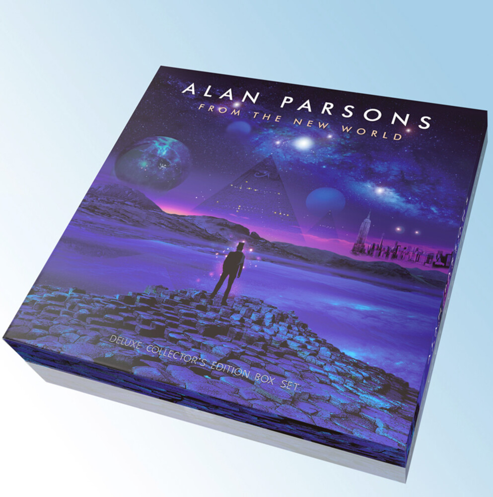 Alan Parson  Project - From The New World (W/Cd) (W/Dvd) (Blue) (Box)