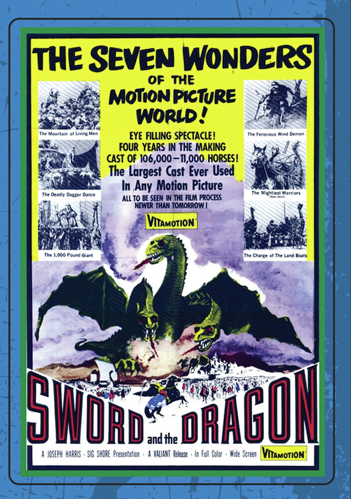Sword & the Dragon - Sword & The Dragon (2pc) / (Mod 2pk)