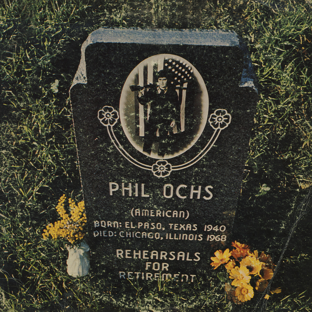 Phil Ochs - Rehearsals For Retirement (Hol)