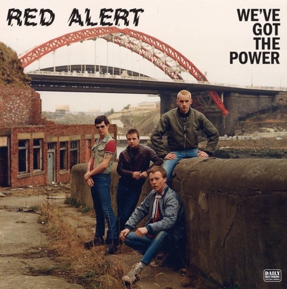 Red Alert - We've Got The Power (Uk)