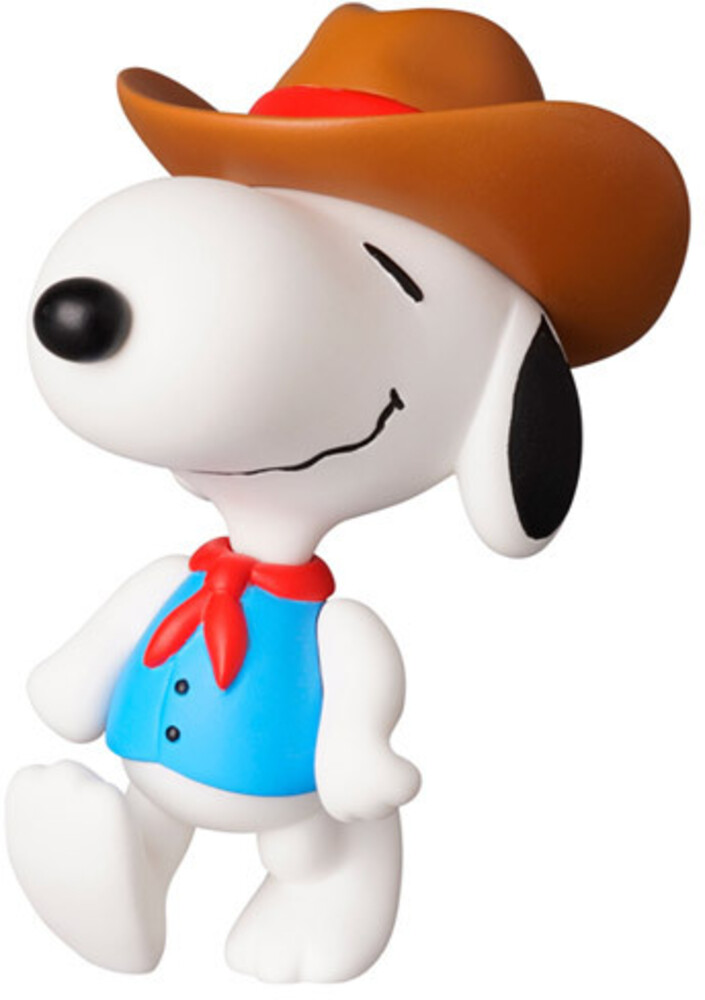 Medicom - Peanuts Cowboy Snoopy Udf Fig Series 14