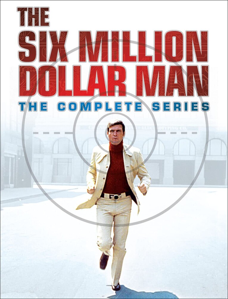 Six Million Dollar Man: Complete Series - Six Million Dollar Man: Complete Series (33pc)