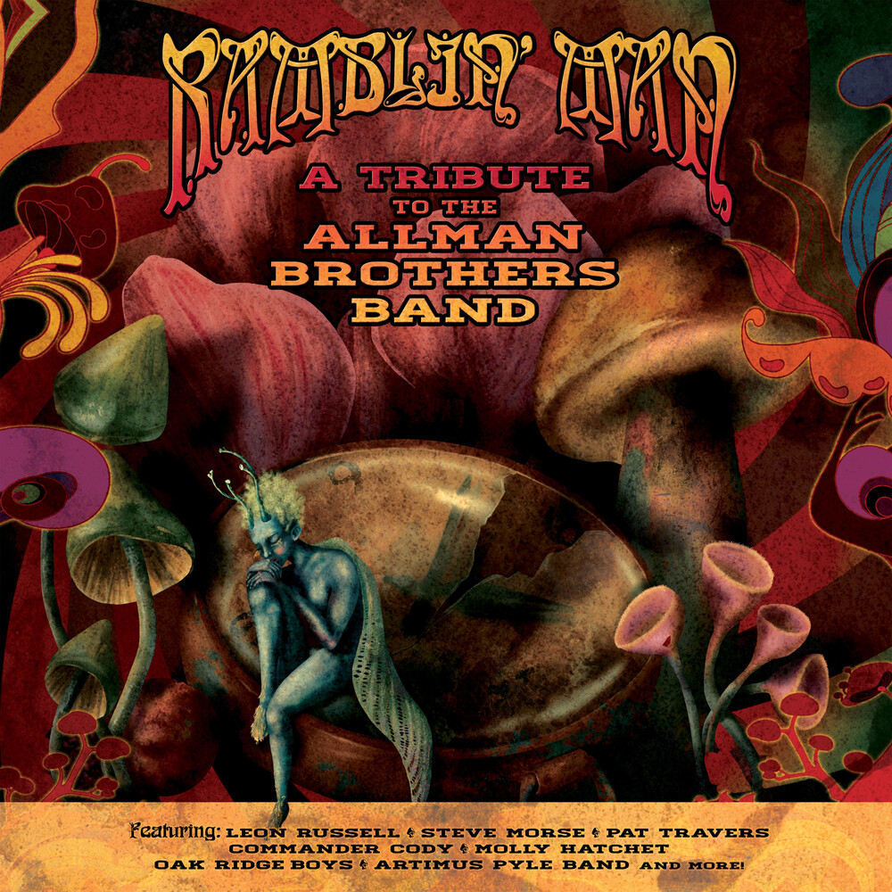 Ramblin' Man - Tribute To Allman Brothers / Var - Ramblin' Man - Tribute To Allman Btothers / Var