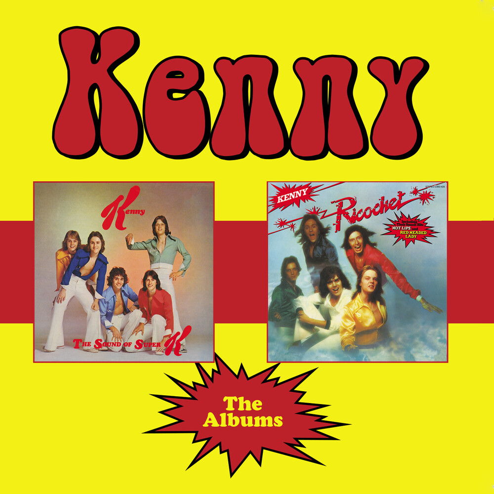Kenny - Albums (Exp) (Uk)