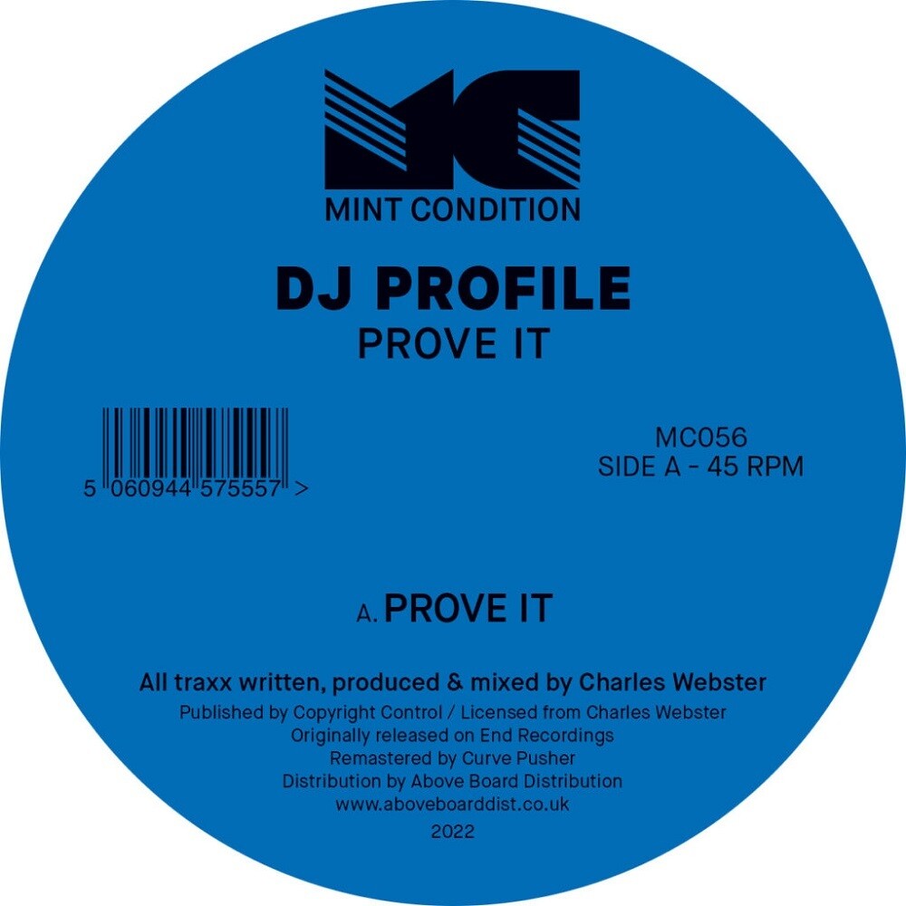 Dj Profile - Prove It
