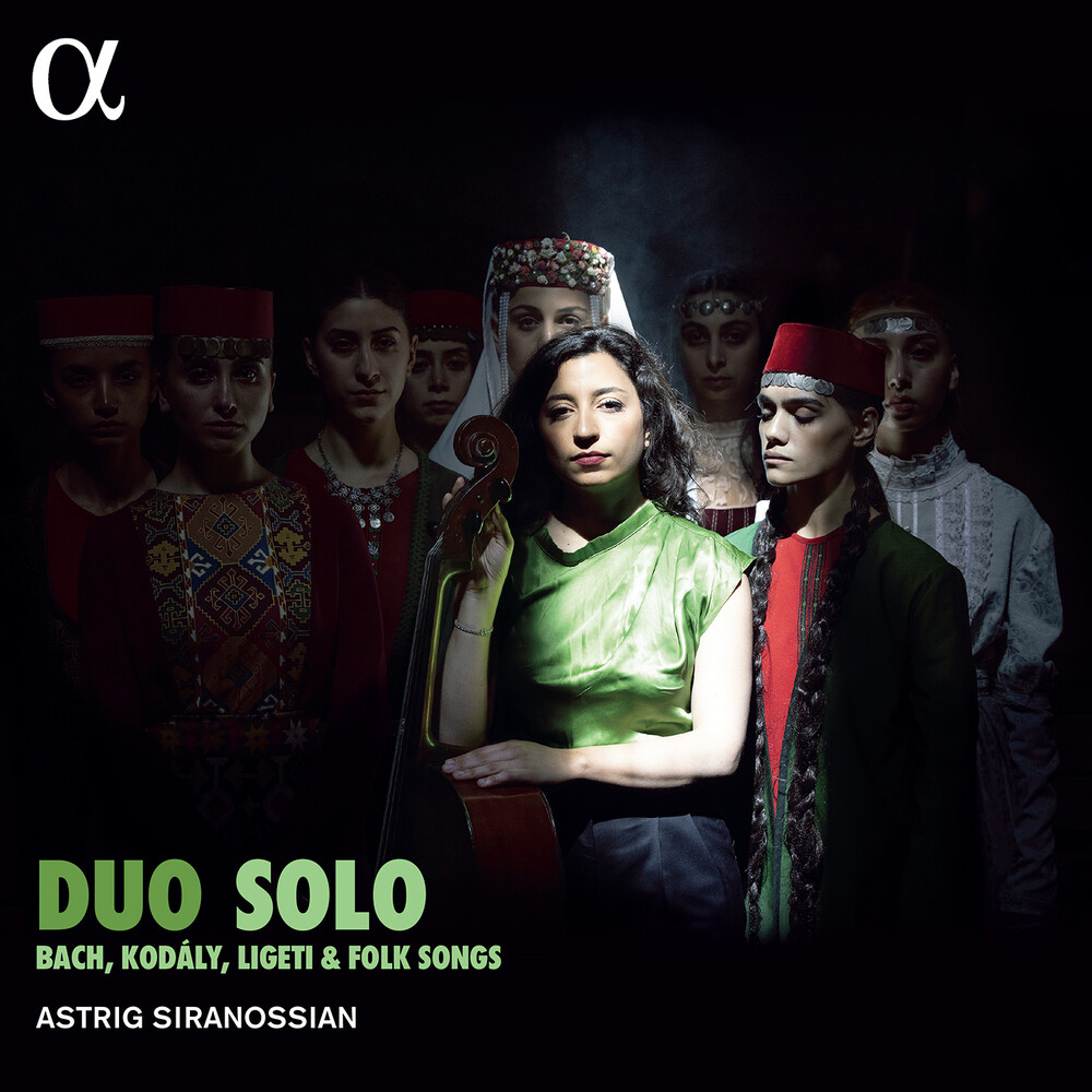 J Bach .S. / Siranossian - Duo Solo
