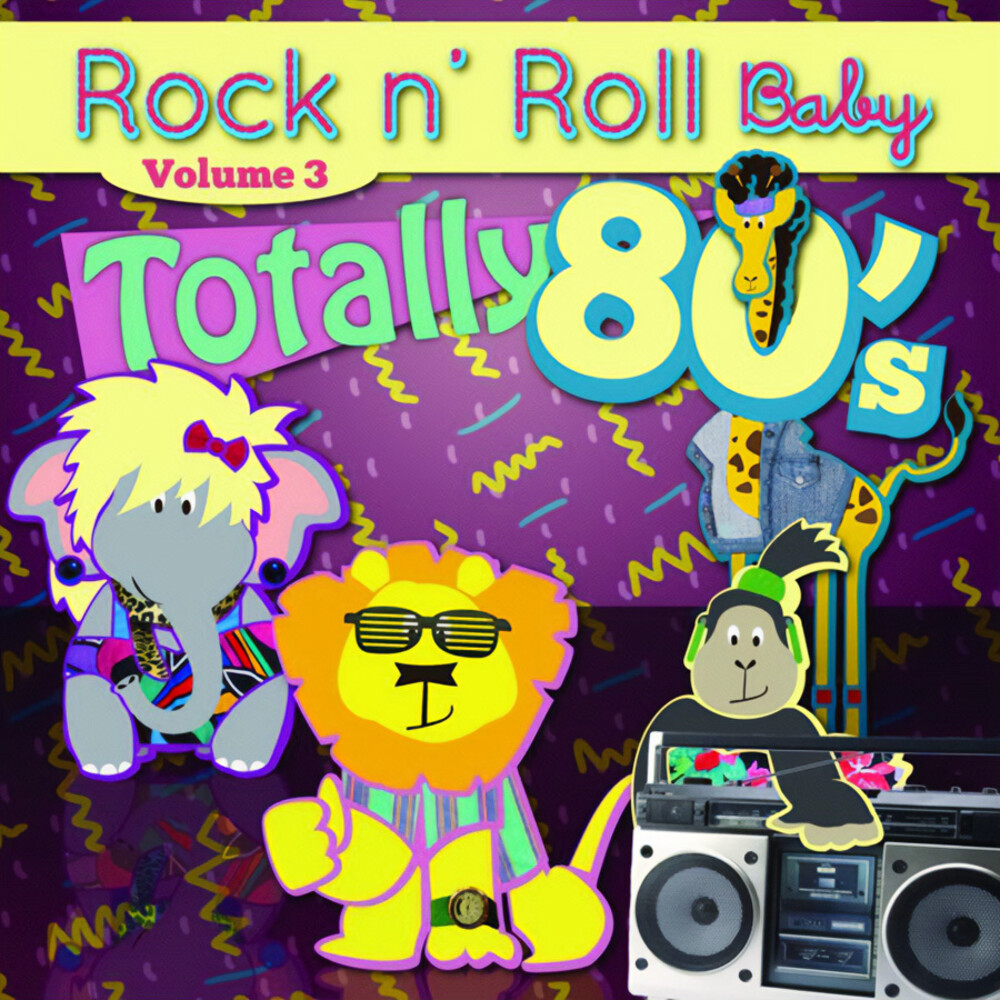 Various Artists - Totally 80's Lullaby, Vol. 3 (Various Artist)
