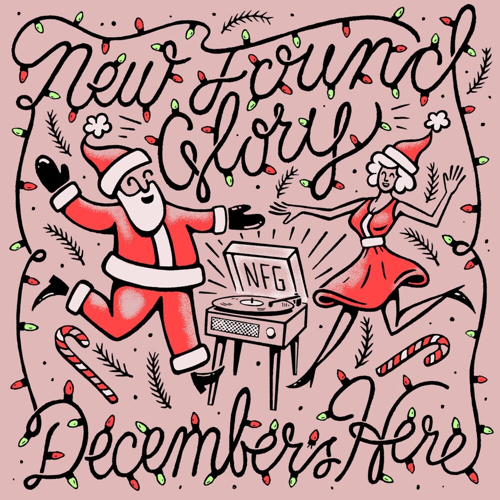 New Found Glory - December's Here - Light Pink [Colored Vinyl] (Pnk)