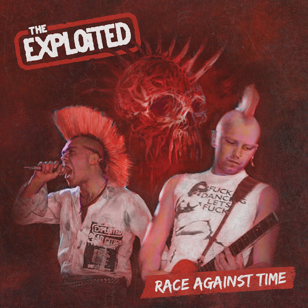 The Exploited - Race Against Time - Blue