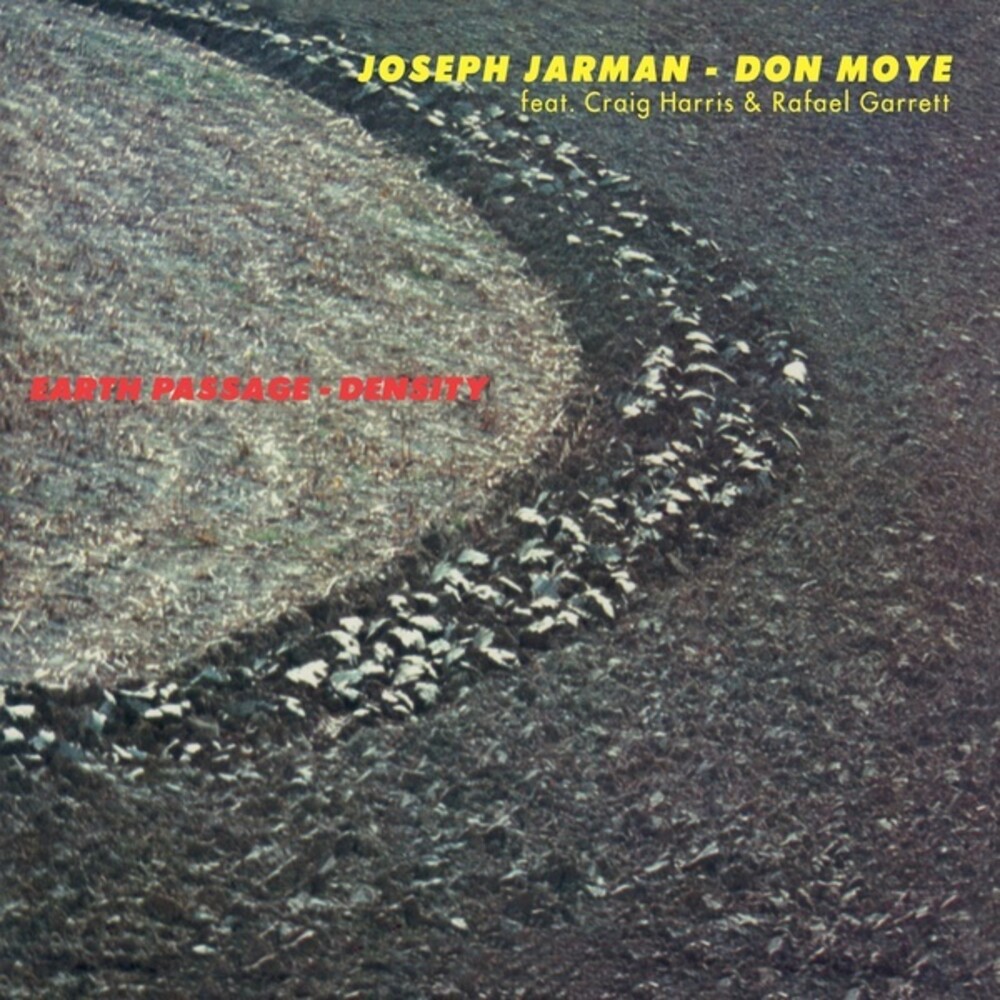 Joseph Jarman  / Moye,Don - Earth Passage - Density