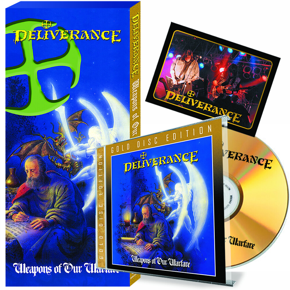Deliverance - Weapons Of Our Warfare + 8 (Long Box)