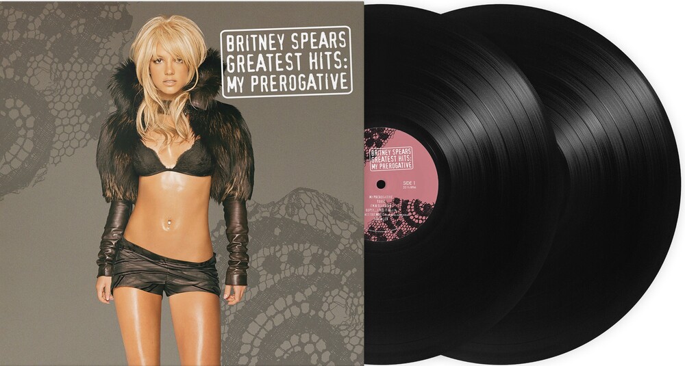 Britney Spears - Greatest Hits: My Prerogative [2LP]
