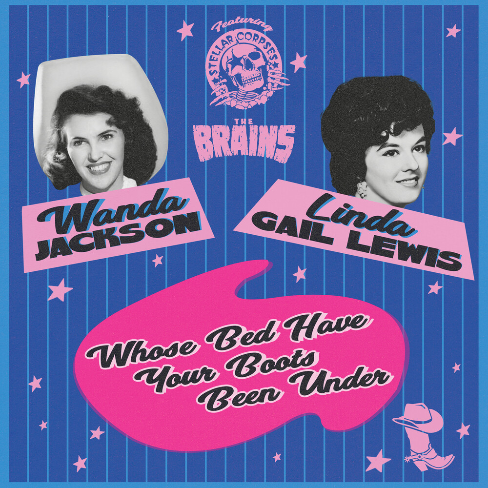 Wanda Jackson  / Lewis,Linda Gail - Whose Bed Have Your Boots Been Under? - Pink (Pnk)
