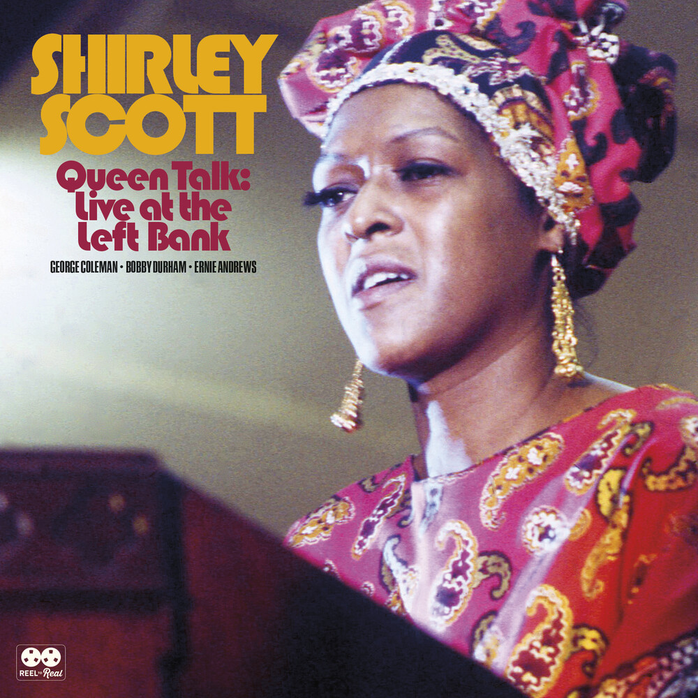 Shirley Scott - Queen Talk: Live At The Left Bank [Deluxe] [With Booklet]