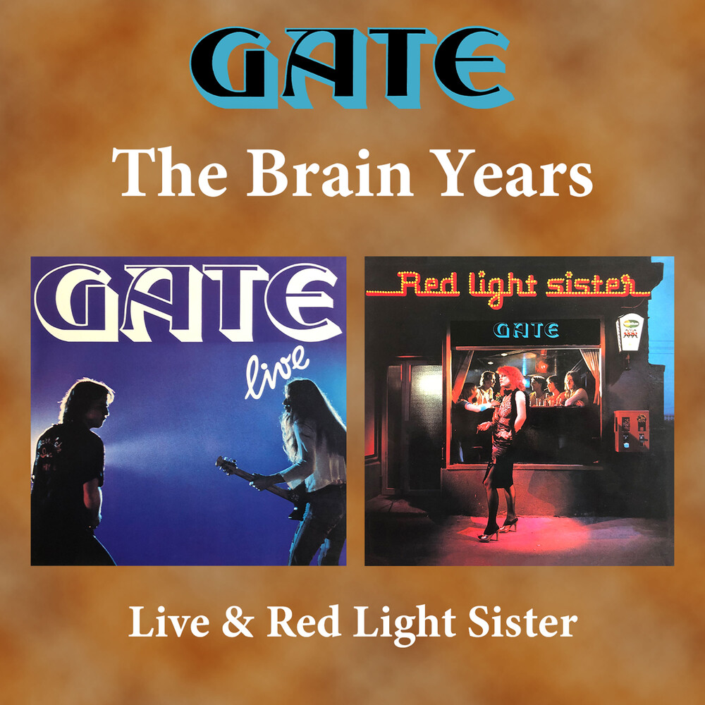 Gate - Brain Years: Live & Red Light Sister [Remastered]